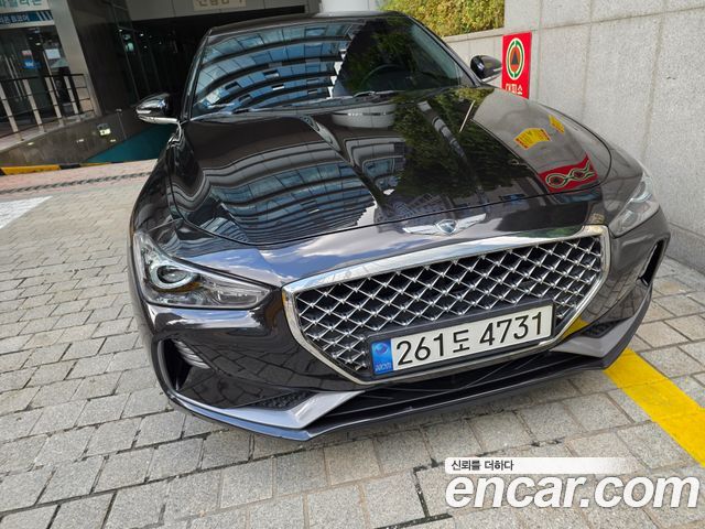 Genesis G70 из Кореи Encar