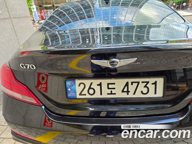 Genesis G70 из Кореи Encar