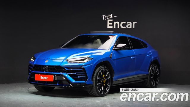 Lamborghini Urus из Кореи Encar
