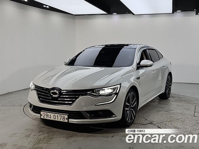 Renault (Samsung) SM6 из Кореи Encar