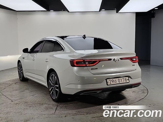 Renault (Samsung) SM6 из Кореи Encar