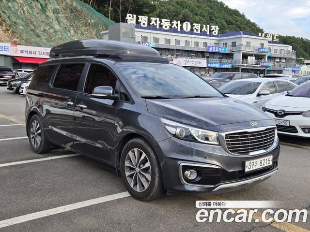 Kia Carnival из Кореи Encar