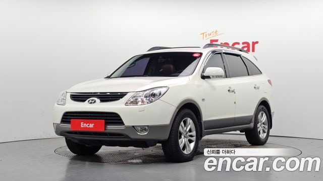 Hyundai Veracruz из Кореи Encar