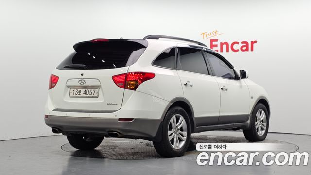 Hyundai Veracruz из Кореи Encar