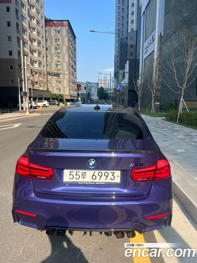 BMW M3 M3 Sedan Competition — пробег 51 500 км — фото 2 из 5