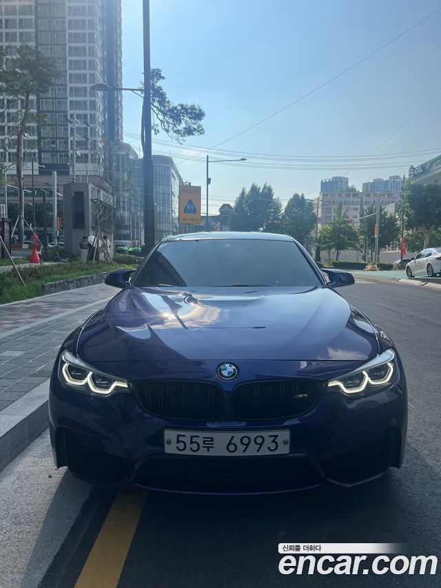 BMW M3 M3 Sedan Competition — пробег 51 500 км — фото 3 из 5