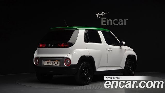 Hyundai Casper из Кореи Encar