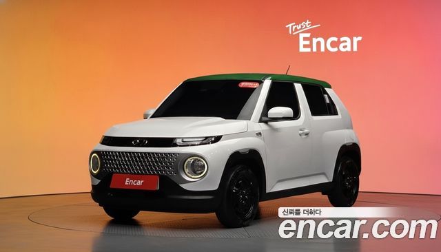 Hyundai Casper из Кореи Encar