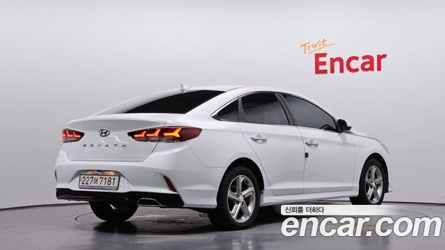 Hyundai Sonata из Кореи Encar