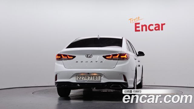Hyundai Sonata из Кореи Encar