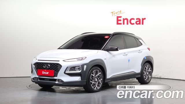 Hyundai Kona Premium Special — пробег 85 082 км — фото 1 из 5