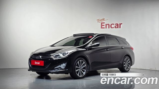 Hyundai i40 из Кореи Encar