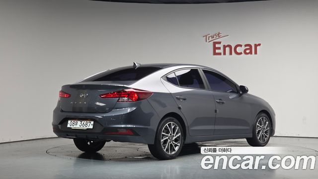Hyundai AVANTE из Кореи Encar