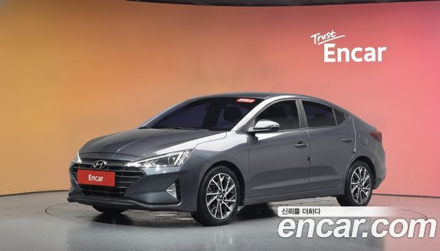 Hyundai AVANTE из Кореи Encar