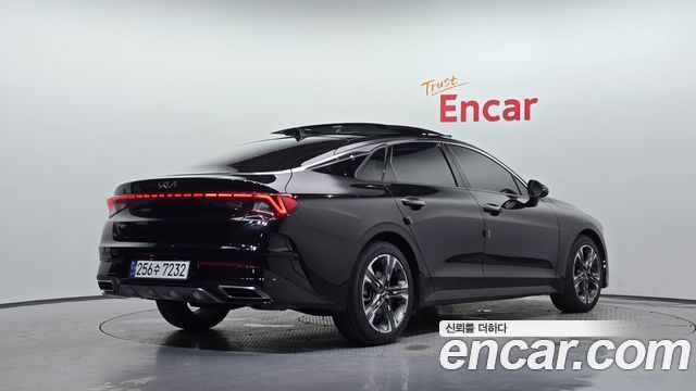 Kia K5 из Кореи Encar