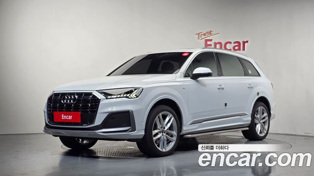 Audi Q7 из Кореи Encar