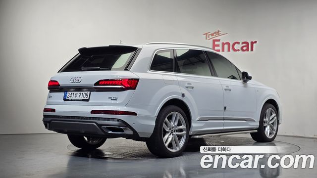 Audi Q7 из Кореи Encar
