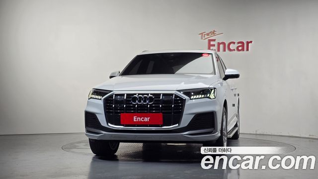 Audi Q7 из Кореи Encar