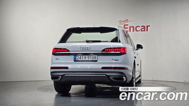 Audi Q7 из Кореи Encar