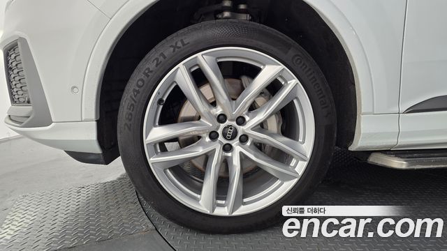 Audi Q7 из Кореи Encar