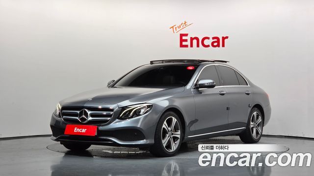 Mercedes-Benz E-Class из Кореи Encar