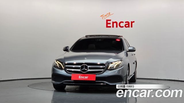 Mercedes-Benz E-Class из Кореи Encar