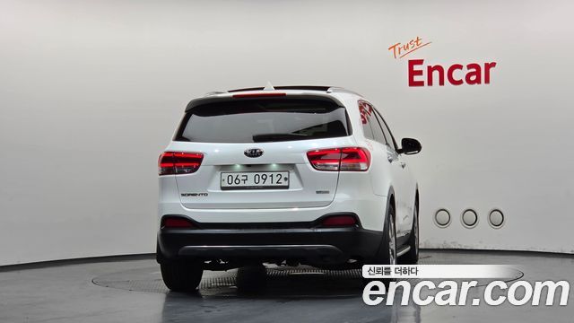 Kia Sorento из Кореи Encar
