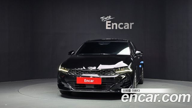 Kia K5 из Кореи Encar