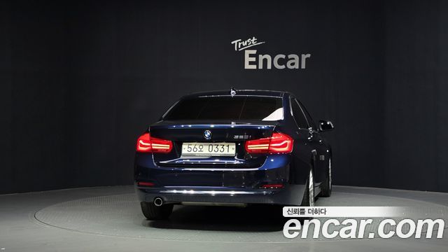 BMW 3-Series из Кореи Encar