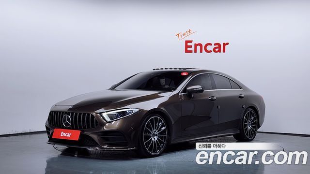 Mercedes-Benz CLS-Class из Кореи Encar