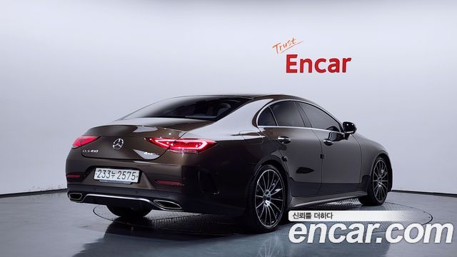 Mercedes-Benz CLS-Class из Кореи Encar