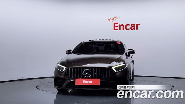 Mercedes-Benz CLS-Class из Кореи Encar