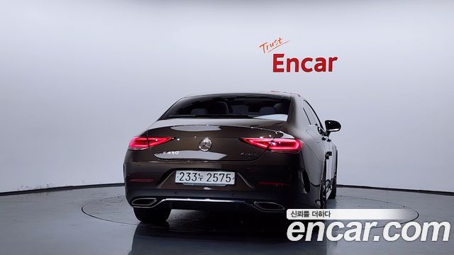 Mercedes-Benz CLS-Class из Кореи Encar