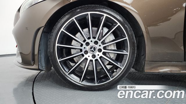 Mercedes-Benz CLS-Class из Кореи Encar