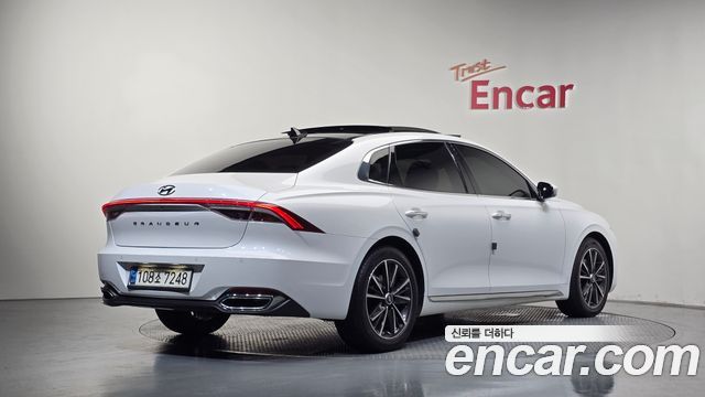 Hyundai Grandeur из Кореи Encar