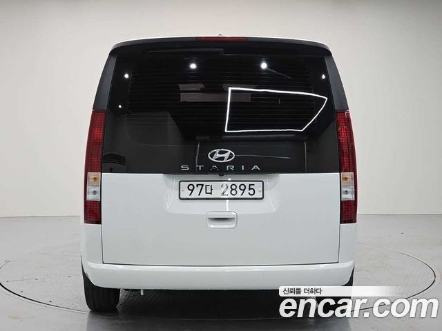Hyundai Staria из Кореи Encar