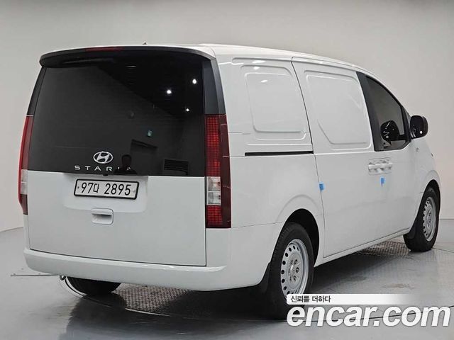 Hyundai Staria из Кореи Encar
