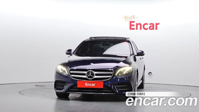 Mercedes-Benz E-Class из Кореи Encar