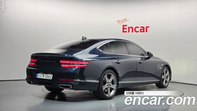 Genesis G80 из Кореи Encar