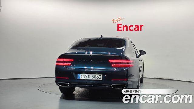 Genesis G80 из Кореи Encar