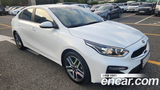 Kia K3 из Кореи Encar
