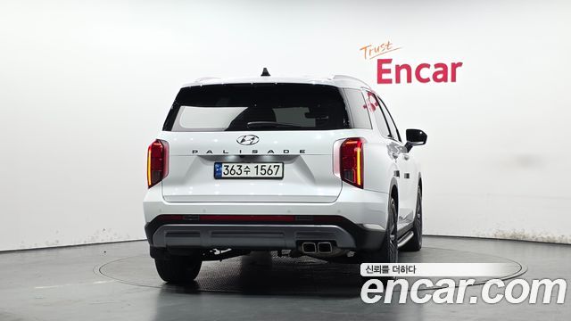 Hyundai Palisade из Кореи Encar