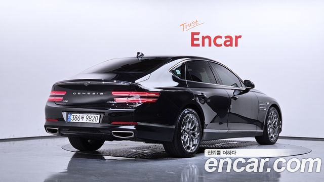 Genesis G80 из Кореи Encar
