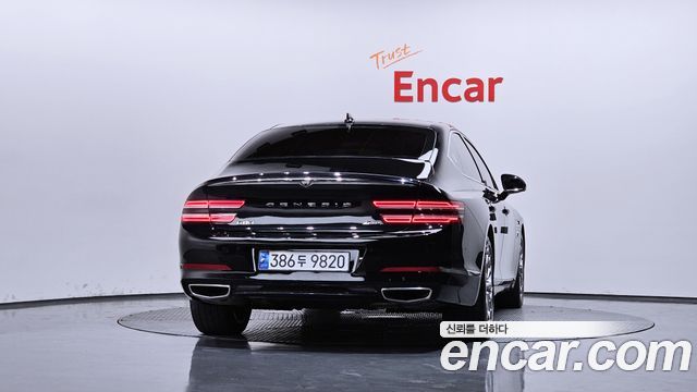Genesis G80 из Кореи Encar