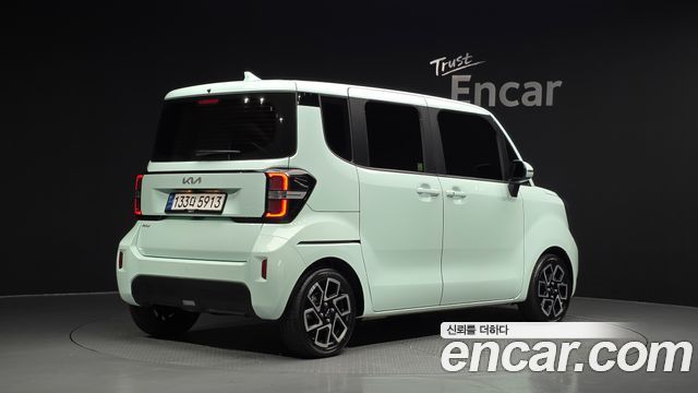 Kia RAY из Кореи Encar