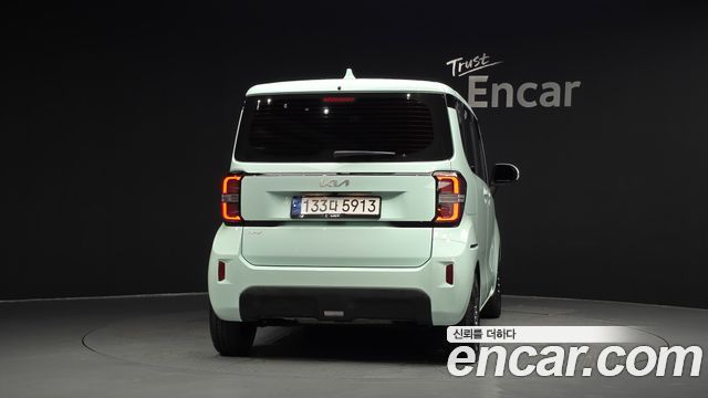 Kia RAY из Кореи Encar