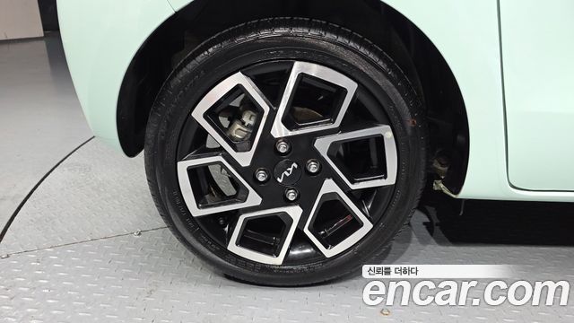Kia RAY из Кореи Encar