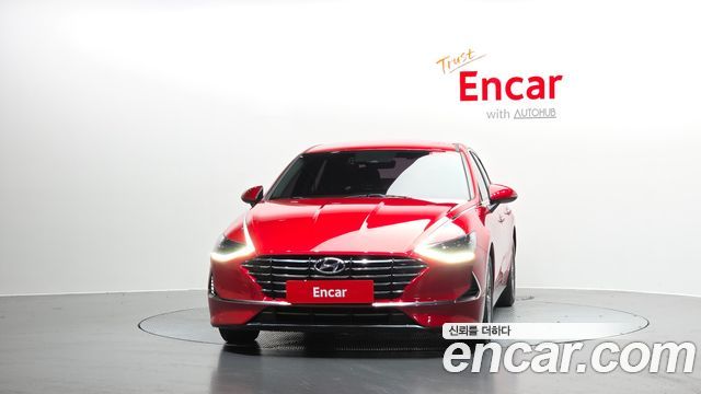 Hyundai Sonata из Кореи Encar