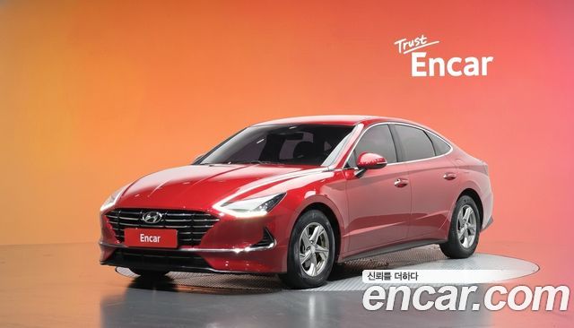 Hyundai Sonata из Кореи Encar