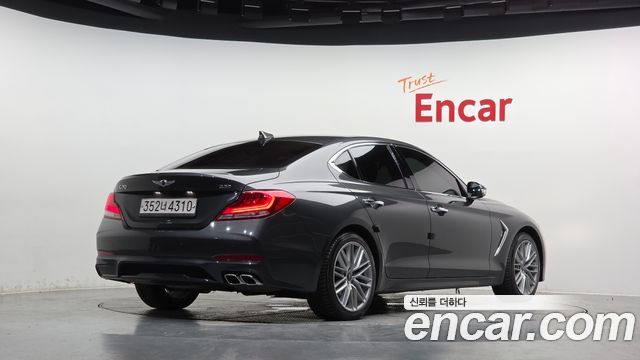 Genesis G70 из Кореи Encar